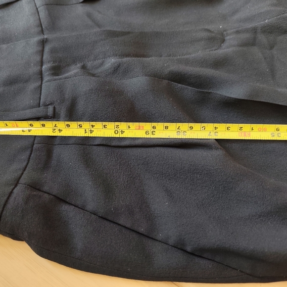 Womens 100% Silk Pants Sz 2 - Picture 11 of 12